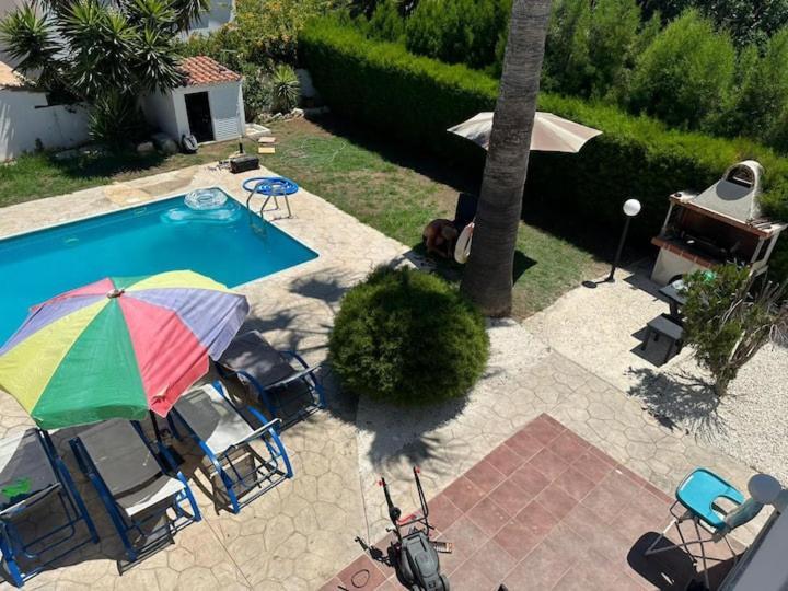 Villa Chrysanthemum Neo Chorio Exterior photo